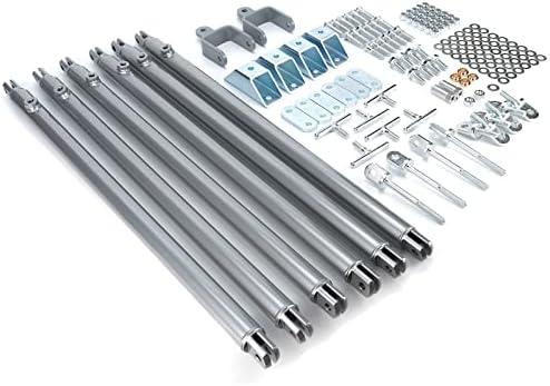 191023 JT's Strong Arm Jack Stabilizer Kit Fit for 5th Wheel RV Travel Trailer