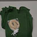 Dinner Cloth Napkins Bulk,100% Natural Soft Fall Cotton Linen Napkins,Washable Napkins with Hemmed Edges for Wedding Decorations Christmas,16*16, (Set of 12, Dark Green)