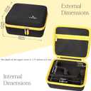 Case for FADAKWALT Cordless Drill Set 12V Power Drill Set with Battery and Charger(Case Only)