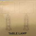 Seealle Table Lamp for Living Room Set of 2 - Bedside Lamp for Bedroom with USB C+A & Outlet, Farmhouse Lamps for Night Stands, 3-Way Dimmable Touch Lamps for Living Room, Grey Shade & Black Body