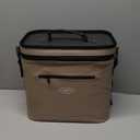 WOOVO Soft Cooler Bag, 100% Leak-Proof Insulated Cooler Bag, Portable Ice Chest with Waterproof Zipper