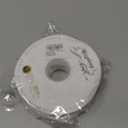 Humphrey's Craft 1-1/2 Inch Double Faced Satin Ribbon - Continuous 50 Yards, White Thick Satin Ribbon for Crafts, Gift Wrapping, Decoration Christmas Tree, Bridal Bouquet,Wedding,DIY Bows,Sewing Hat.