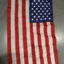 US Flag, size: 33.5" x 58"