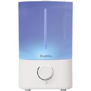 BlueHills Premium 5000 ML XL Essential Oil Diffuser Humidifier Large Room Huge Coverage Area 5 Liter Big Capacity High Mist Output 100 Hours Long Run Time Aroma Diffuser White G501