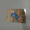 Bird LED Whistle Key Finder Intelligent Voice Control Keychain With Battery Blue