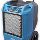 Dri-Eaz LGR 6000Li Commercial Dehumidifier with Pump, Continuous Mode Portable Industrial Dehumidifier (F600), Blue