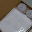 Upgraded Pet Screen Door Opening Fits Doors Up to 36"x84",Heavy Duty Cat Proof Mesh Screen Door with Zipper Closure,Prevent Cats Running Out from Home,Bedroom,Living Room,Kitchen,(White)