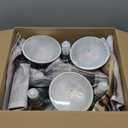 PAR38 Full Glass Commercial Grade LED Light Bulb, 14W=120W Equivalent 1450 Lumens 20000 Hours Classic Flood Light Bulbs, Dimmable Warm White 3000K 100Degree Beam Angle T20/CEC Listed, 6-Pack