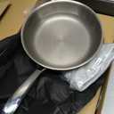 8" Titanium Pans for Cooking,Pure Healthy Titanium Frying Pan
