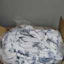 Martha Stewart - Queen Comforter Set with Shams, Cotton Sateen