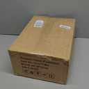 Multifunctional Vanity Stool Chair for Vanity, Padded Seat, Storage Ottoman in Rectangle Fuzzy Fluffy Design, Footrest and 4 Gold Legs for Makeup Room, Bedroom, Living Room, Cow