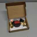 Battery Disconnect Switch 12V-48V Top Post Battery Quick Disconnect, Battery Cut Off Switch for Car Truck RV Boat Heavy Duty 300A/900A (Compact Size, On/Off, Removable Knob)