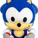 Great Eastern Entertainment Sonic The Hedgehog -SD Sonic Sitting Plush 7", Multi-Colored