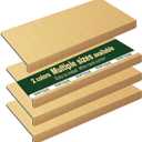 4 Tier PVC Wire Shelf Covers  Faux Wood Grain Wire Rack Covers for Shelves, Shelf Liners for Pantry, Closet, Bathroom & Kitchen, Waterproof Scratch Resistant Easy Install, 38"16",Original Wood