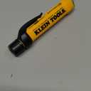 Klein Tools NCVT3P Dual Range Non Contact Voltage Tester, 12 - 1000V AC Pen, Flashlight, Audible and Flashing LED Alarms, Pocket Clip