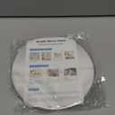 17 Pack Acrylic Round Mirrors for Table Centerpieces Circle Mirror Plates Non Glass Round Mirror Sheet Crystal Candle Trays for Home Wall Decor Wedding Christmas Table Centerpiece (6inch/15cm)