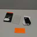 TORRAS Slim Fit for iPhone 13 Mini Case, Ultra-Thin Velvety Touch Secure Grip Case, Scratch-Resistant Slim Hard Plastic iPhone Mini 13 Case Cover,Matte Black