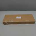 Zeerobee Curtain Rods for Windows 66 to 120, Black Curtain Rod, Adjustable 1 Inch Heavy Duty Outdoor/Indoor Modern Drapery Pole, 32"-120"