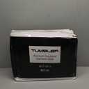 MEWAY 30oz Insulated Tumbler With Lids and Straws, Stainless Steel Double Vacuum Coffee Tumbler Cup, Brush, Durable Powder Coated Coffee Cup for Cold & Hot Drinks, Office, Travel (Purple,8 PACK)