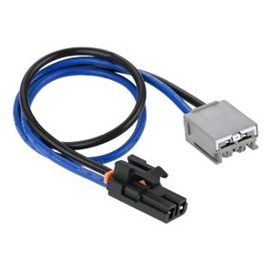 15-75221 Blower Motor Wiring Harness, 14" Blower Motor Resistor Connector Compatible with 2007-2014 Chevrolet GMC Cadillac and Hummer Replace 15-75221 22957044 15887352