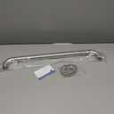 AmazerBath Grab Bars for Bathtubs and Showers Anti Slip, 24" L x 1.25" D, Handicap Grab bar Stainless Steel, Shower Grab Bars for Seniors, Bathtub Handle Grab Bars for Bathroom Holds 500LBS