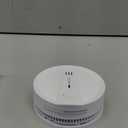 X-Sense Smoke Detector, 10-Year Battery Smoke Fire Alarm with Photoelectric Sensor, LED Indicator & Silence Button, 1-Pack