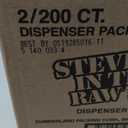 Stevia In The Raw, Plant Based Zero Calorie Sweetener, No Erythritol, Sugar Substitute for Coffee, Hot & Cold Drinks, Suitable For Diabetics, Vegan, Gluten-Free, 200 Count Packets (Pack of 2), Best By May 19, 2028