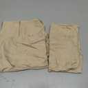 2 Pack Cooling Toddler Pillow Cases, Viscose Derived from Bamboo Small Pillow Protectors Set of 2, 400 Thread Count Soft Silky Breathable Summer Pillow Cover with Zipper Hidden (2PCS, 13x18,Beige)