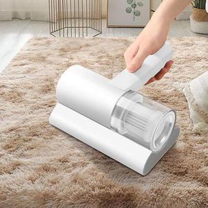 Bed Vacuum Cleaner, 12KPa Rechargeable Handheld UV Vacuum Cleaner with HEPA Filter, Effectively Clean Up for Pillows, Sheets, Mattresses, Sofas, Plush Toys and Other Fabric Surfaces A7191