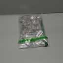 Creative Co-Op 72" Star Shaped Garland with Glitter