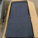 NicBex Modern L-Shaped Sofa Bed with Reversible Storage Chaise  Black Convertible Sectional with USB Ports  3-in-1 Sleeper Pull Out Couch for Living Room, Apartments & Small Spaces