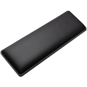 Faluber Cooling Gel Wrist Rest, 12.5-inch Length for Compact Keyboard, Memory Foam Palm Rest with Non-Slip Footpad, Ergonomic Design, Stain Resistant, PC Accessory Gaming Gear (Small-Compact)