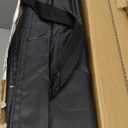 VEVOR Golf Cart Cover, Visible Full-Enclosure 2+2/4 Passenger Golf Cart, 420D Waterproof Oxford Fabric Club Car Cover Fits Most Carts Club Car, Yamaha, EZGO, Honda, PVC Coating & Windproof Hook Design (Black)