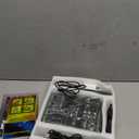 Professional Audio Mixer, 4 Channel Sound Mixer With Dual Wireless Mic, Sound Board Console MP3 Bluetooth 48V Phantom Power USB Interface DJ Mixing for Home Karaoke Party Computer Studio Recording