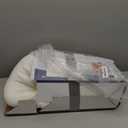 Osteo Cervical Pillow for Neck Pain Relief, Hollow Design Odorless Memory Foam Pillows with Cooling Case, Adjustable Orthopedic Bed Pillow for Sleeping, Support for Side Back Sleepers (Queen(25.5*16.5*5.2/4.1 inches), White)