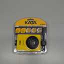 KATA 1-3/8" - 1-3/4" Door Lock Installation Kit for Wooden Doors with Guide Template, Door Lock Hole Saw, Carbon Steel (Yellow)