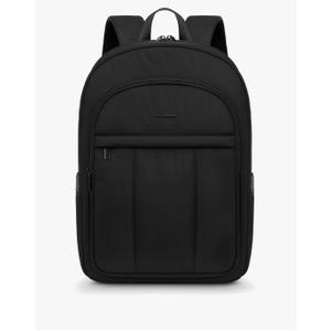 LOVEVOOK Laptop Backpack for Women, Puffer Travel Bag Fits 15.6 Inch Laptop, Lightweight Work Daypack for Teacher Nurse, Water-resistant College Bookbag, Black
