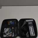 Mini Turbo Snow Blower, 150,000 RPM Handheld Snow Blower Features Built-in 8000mAh Rechargeable Battery and LED Work Light Ideal for Vehicle Snow Removal, Household cleanin