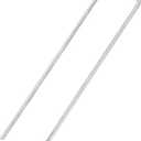 GardenMate 100-Pack Anti-Rust 6'' 11 Gauge Heavy-Duty Flat-Top U-Shaped Garden Stakes Staples Spikes Pins Pegs - Ground Stakes for Anchoring Landscape Fabric