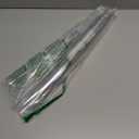 NECAUX Custom 14 x 32 Inch Clear Desk Cover Protector, 1.5mm Thick Plastic Desk Pad Mat, Table Cover Tablecloth Protector for Office Computer Writing Desk, Side Table, End Table, Night Stand, Dresser