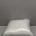 MINUPWELL Ultra Flat Pillows for Sleeping Thin, 7D High Support 2.5 inch Height Ultra Thin Pillows,Slim Bed Pillows for Stomach Sleeper,Standard Size -18x26 in (White)