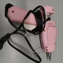 ROMECH 20W Mini Hot Glue Gun with 30 Glue Sticks Set, Fast Preheating Hot Glue Gun Kit Heavy Duty Glue Gun for Craft, DIY, Repairs (Pink)