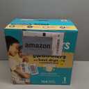 Pampers Swaddlers Diapers, Size 1 (8-14 lbs), 164 Count, Absorbent, Keeps Baby Dry and Comfortable, Skin Safe Disposable Baby Diaper