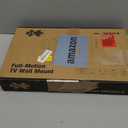 Full Motion TV Wall Mount for Most 37"-84" Flat Screen TV, Swivel or Tilt TV Wall Bracket with Dual Articulating Arms, for 12"-16" Wood Studs, Max VESA 600x400mm, Load 120 lbs by USX MOUNT