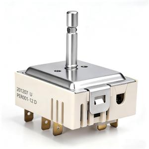 Dg44-01006b Dual Infinite Switch Compatible With Samsung Range, Replaces Per001-12d Stove Switch For Samsung, Dg44-01006b Infinite Switch Replacement For Samsung, Fix Heating Problems, Restore Control