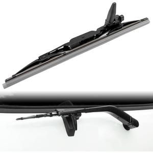 Replaces# 85242-0C010, Automobile Rear Window Wiper Blade, Compatible with 2008 2009 2010 2011 2012 2013 2014 2015 2016 2017 T0y0ta Sequoia, Rear Wiper Accessories