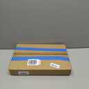 Lamp Shades Set of 2, 16"x8"x10" Large White Fabric Lamp Shades for Table Lamps & Floor Lamps, Modern Rectangle Lampshade Replacement Fits E26/E12/Spider Harp Holders, Easy Assembly