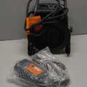 Aarcinhke Greenhouse Heater with Digital Thermostat, 1500W Electric Grow Tent Heaters, 3S PTC Fast Heating, 3 Modes Adjustment, Overheat Protection for Patio, Grow Tent, Greenhouse, Outdoor, Yellow