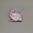 Bellefixe Knotted Headband for Women (Lilac Floral), Wide Knotted Headband for Women in Purple Lilac with Floral Pattern