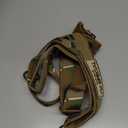 QIFBYFB No Pull Dog Harness for Small Medium Large Sized Dogs, Escape Proof Adjustable Dog Harnesses with 2 Patch, Green Camo, XL (XL-Chest size 30-39'')